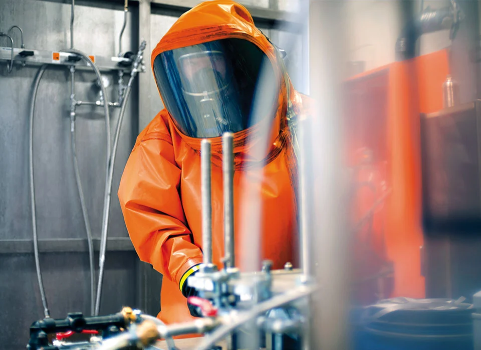 Making the very most of chemical waste