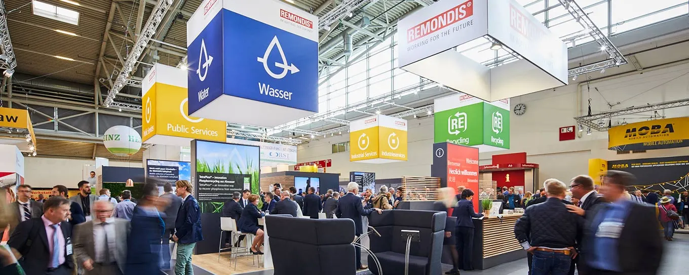 REMONDIS auf der IFAT 2026