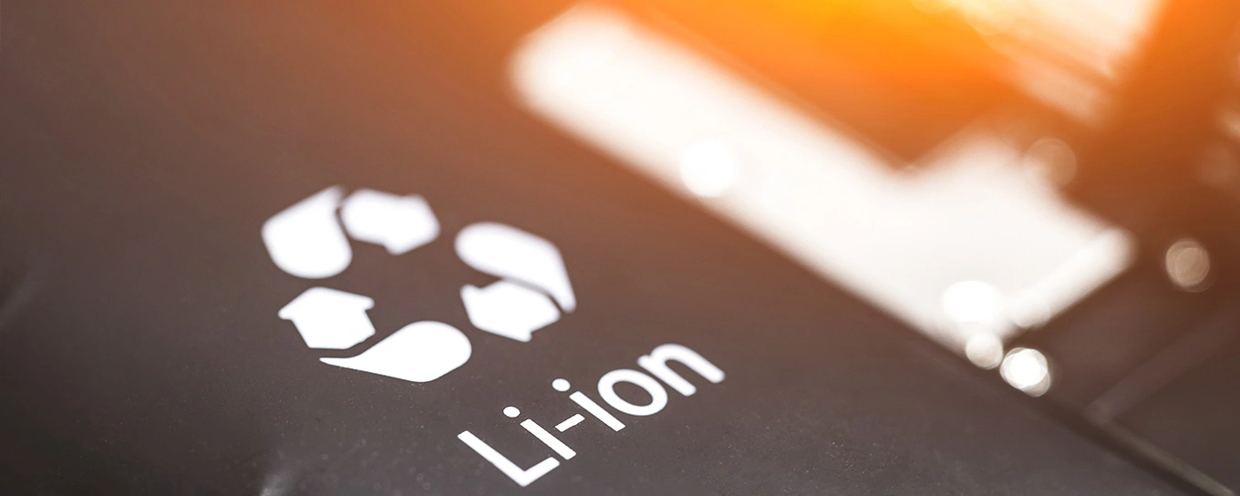 Lithium Ionen Akku Recycling