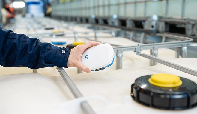 Packwise Füllstandsmesser