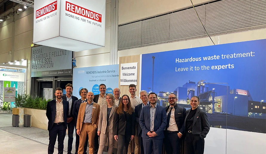 ECOMONDO Messe Rimini