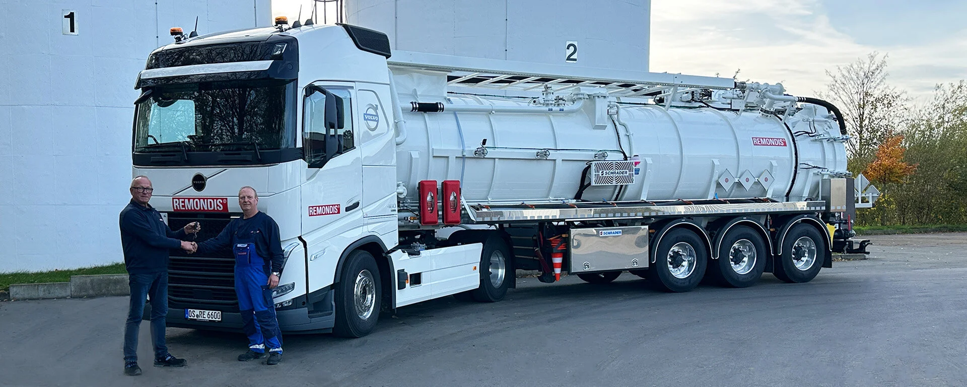 Ralf Hellmann, Betriebsleiter bei REMONDIS in Melle