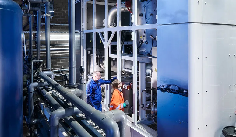 Verdampfer-Anlage REMONDIS Industrie Service in Melle