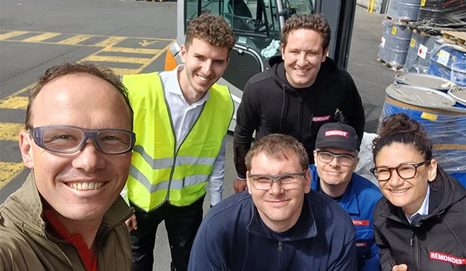 REMONDIS Industrie Service Team Italien und Uetze