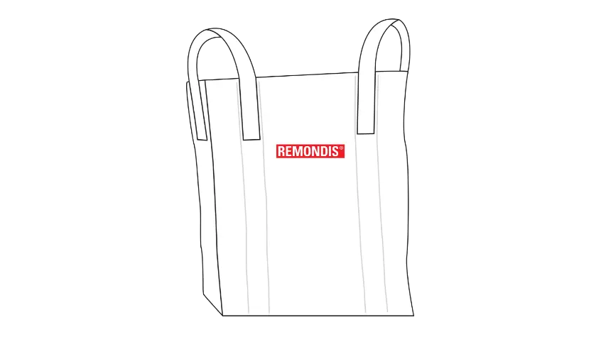 A picture of a big bag