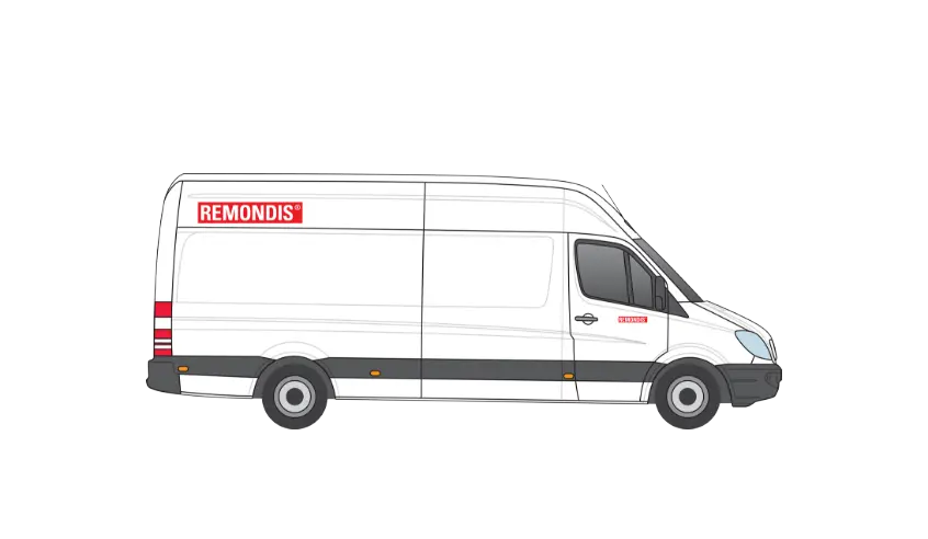 A picture of a vehicle used to inspect separators