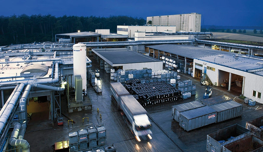Recyclingzentrum REMONDIS Industrie Service Bramsche 