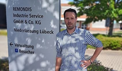 Portrait Paul Hill-Beisert, Niederlassungsleitung Lübeck