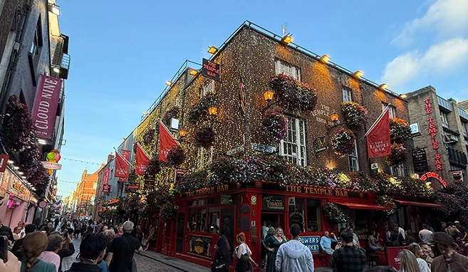The Temple Bar Irland