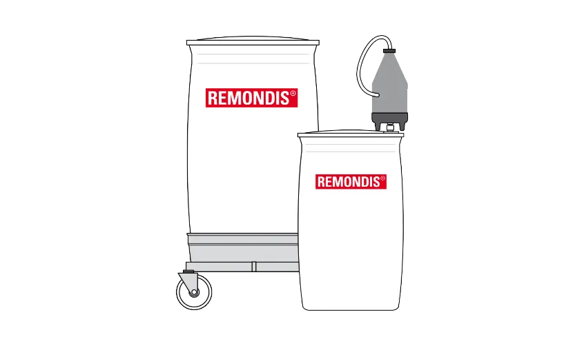 Abbildung Spundlochfässer