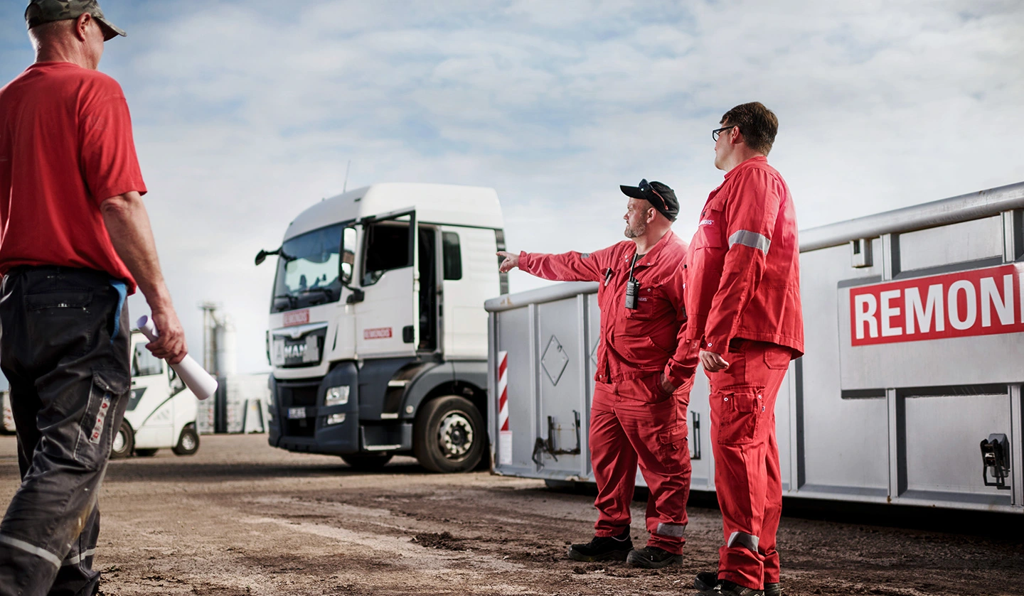 Gefährliche Abfälle sicher entsorgen mit REMONDIS Industrie Service