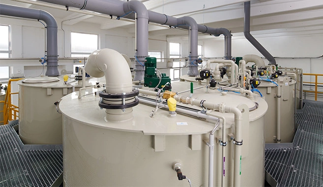 Kessel der CP-Anlage der REMONDIS Industrie Service Leuna