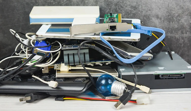 Elektroaltgeräte zur Entsorgung