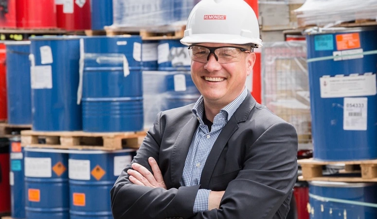 Niederlassungsleiter Carsten Friedrich, REMONDIS Industrie Service Melle