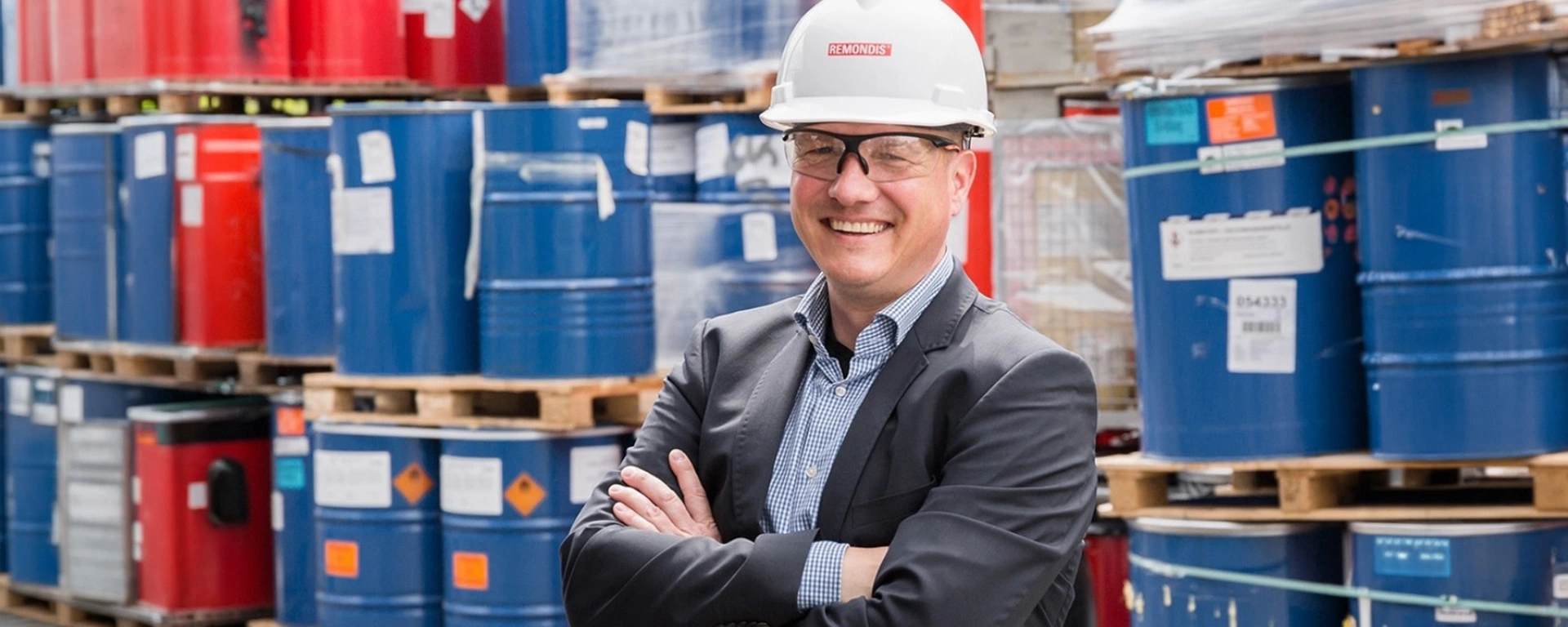 Niederlassungsleitung Carsten Friedrich, REMONDIS Industrie Service Melle