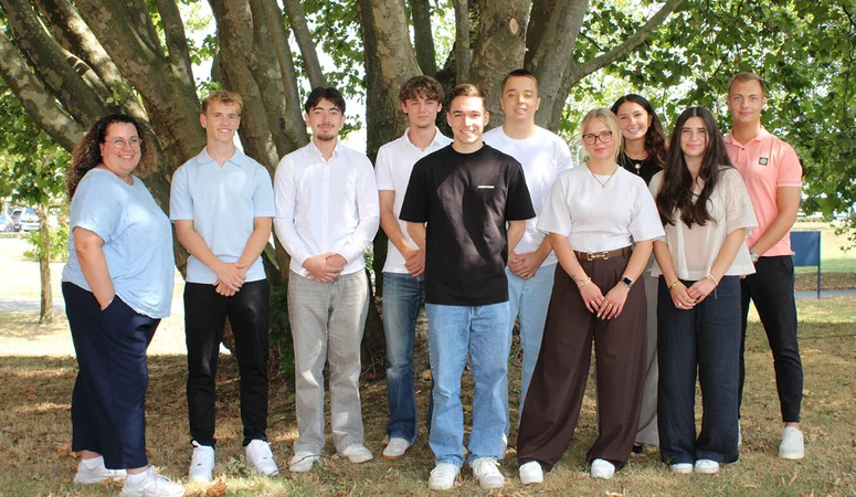 Ausbildungsstart in der Hauptverwaltung Lünen