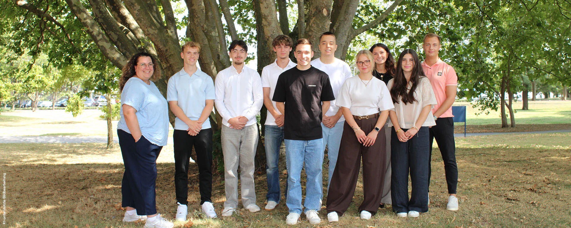 Auszubildende, Duale Studenten und Ausbildungskräfte der REMONDIS Industrie Service 2026