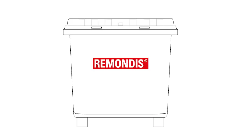 ASO 800 für die Altölsammlung