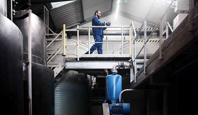 CP-Anlage der REMONDIS Industrie Service