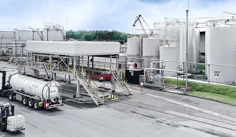 Tanklager Ibbenbüren REMONDIS Industrie Service