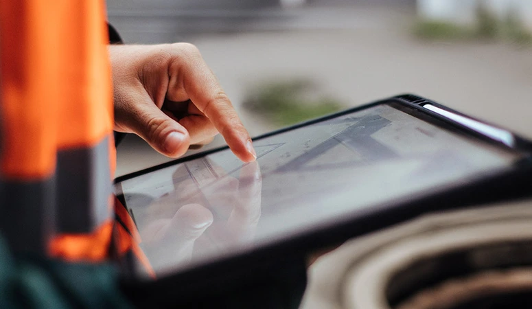 KI bei der Kanalreinigung