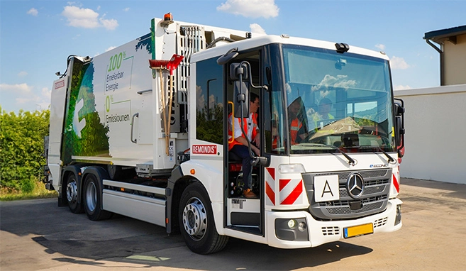 E-Lkw REMONDIS Luxembourg