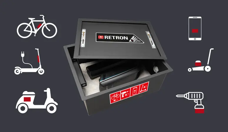 Lithium-Ionen-Batterien sicher aufbewahren