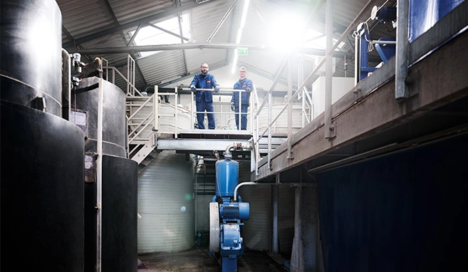 CP-Anlage der REMONDIS Industrie Service Melle