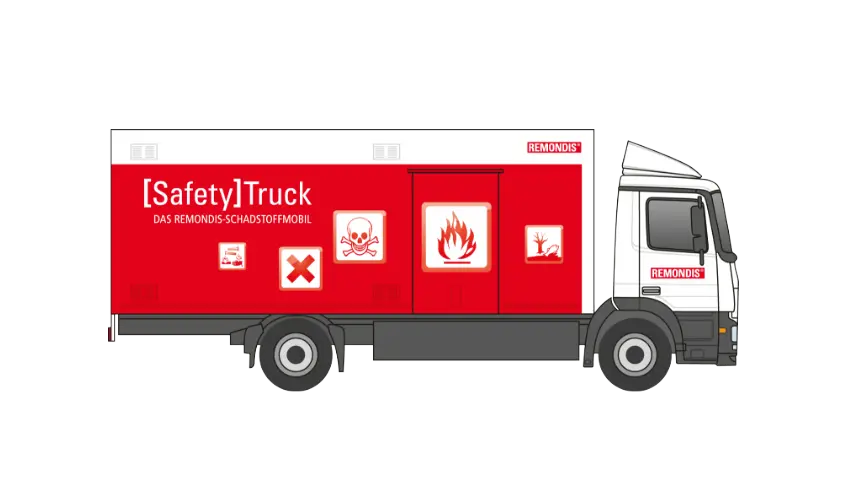 A picture of a SafetyTruck