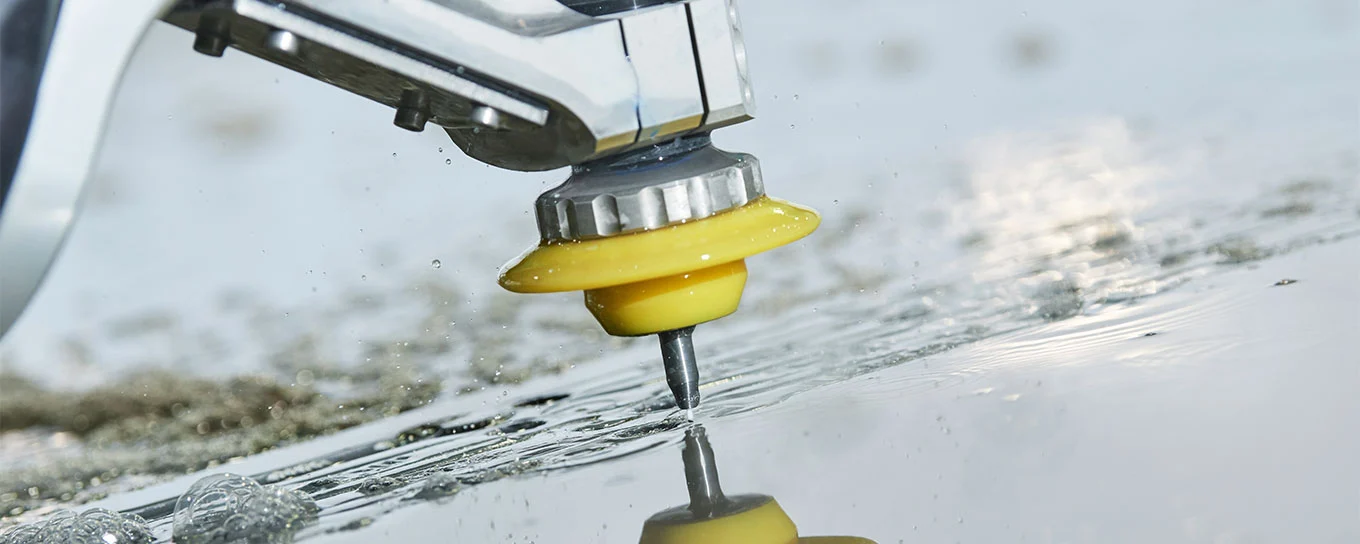 Water management as part of waste treatment for plant construction firms
