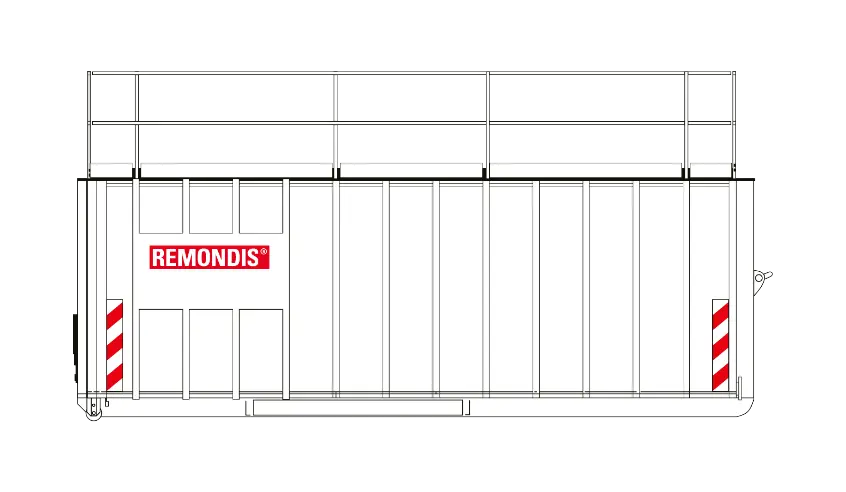 A picture of a mobile tank for hazardous liquids