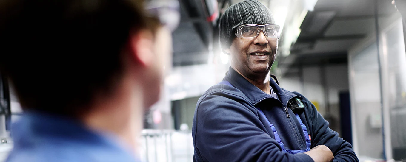 Mitarbeiter REMONDIS Industrie Service