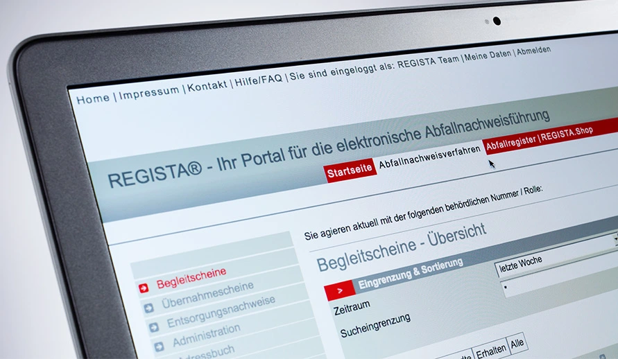 REMONDIS’ electronic waste records procedure with REGISTA®