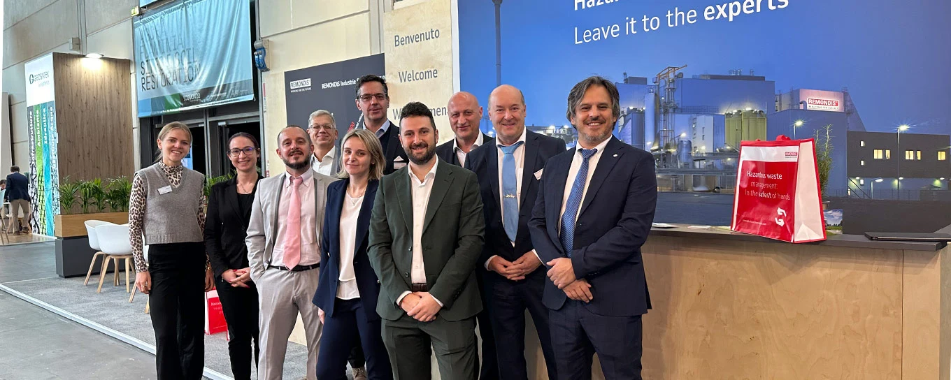 REMONDIS Industrie Service auf der ECOMONDO 2024