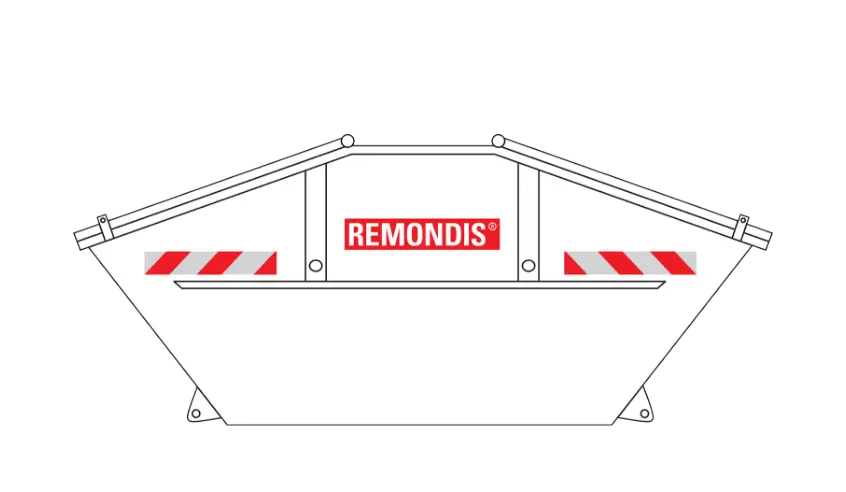 Abbildung Absetzkipper-Mulde