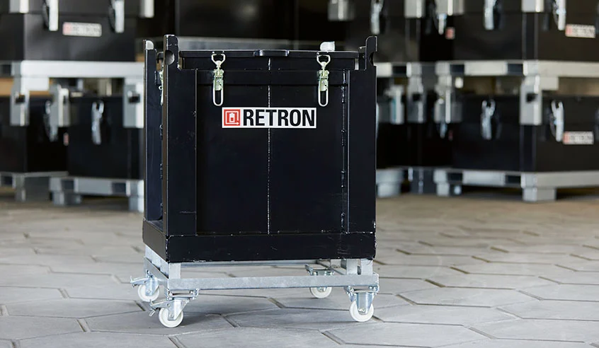 RETRON-Sicherheitsbehälter für Li-Io-Akkus