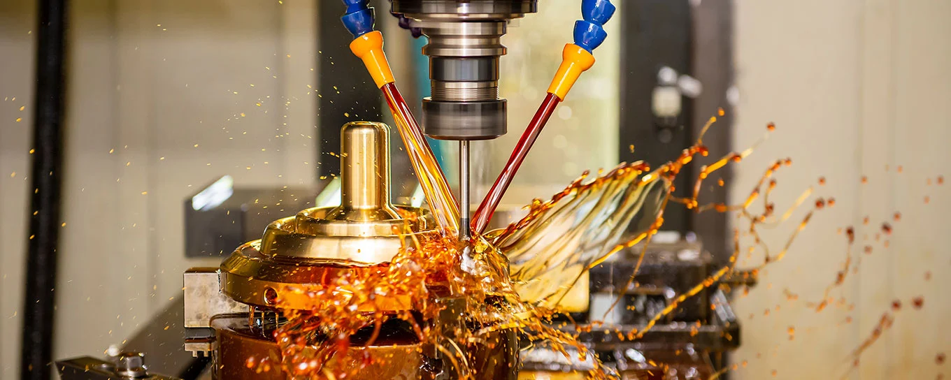 Einsatz von Öl in der verarbeitenden Industrie 