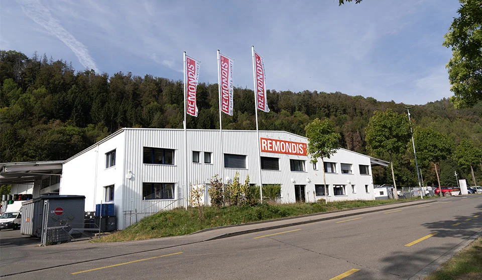 REMONDIS Schweiz in Schaffhausen