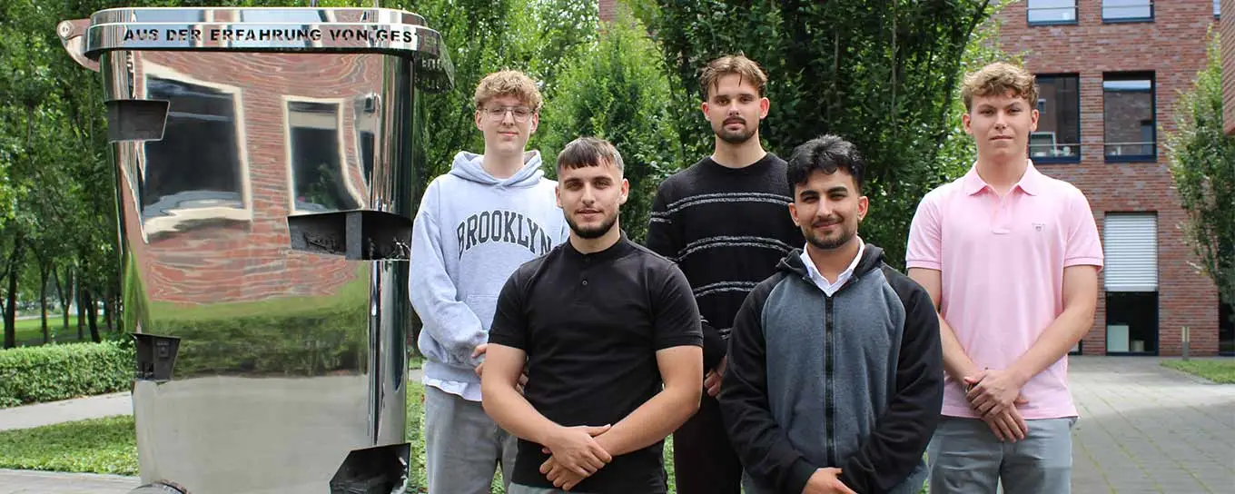 Ausbildungsstart bei REMONDIS Industrie Service