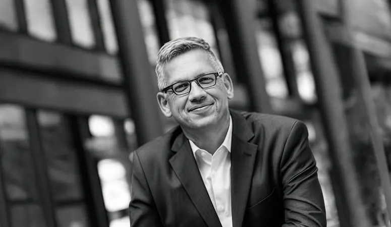 Portrait Frank Kampmann, Vertrieb REMONDIS Industrie Service International