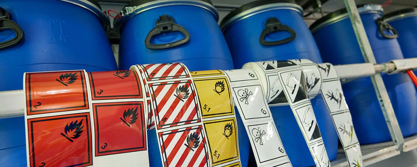 Drums for the compliant storage and transport of healthcare waste