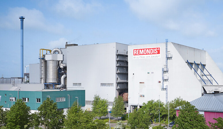 Sonderabfallverbennungsanlage REMONDIS SAVA in Brunsbüttel