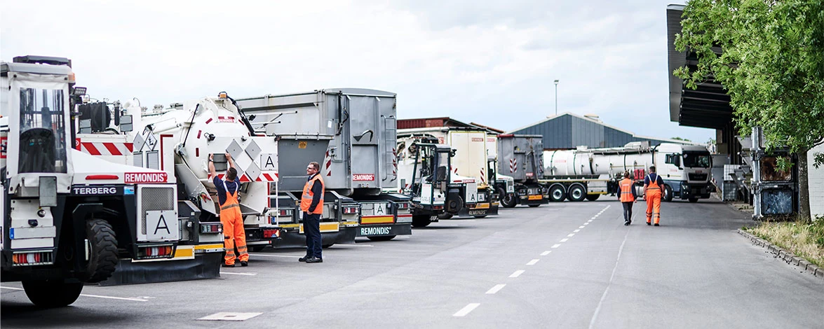 Logistik zur Sonderabfallentsorgung für Unternehmen des Handwerks
