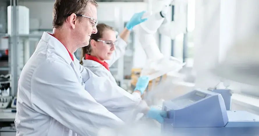 Hazardous waste management for laboratories