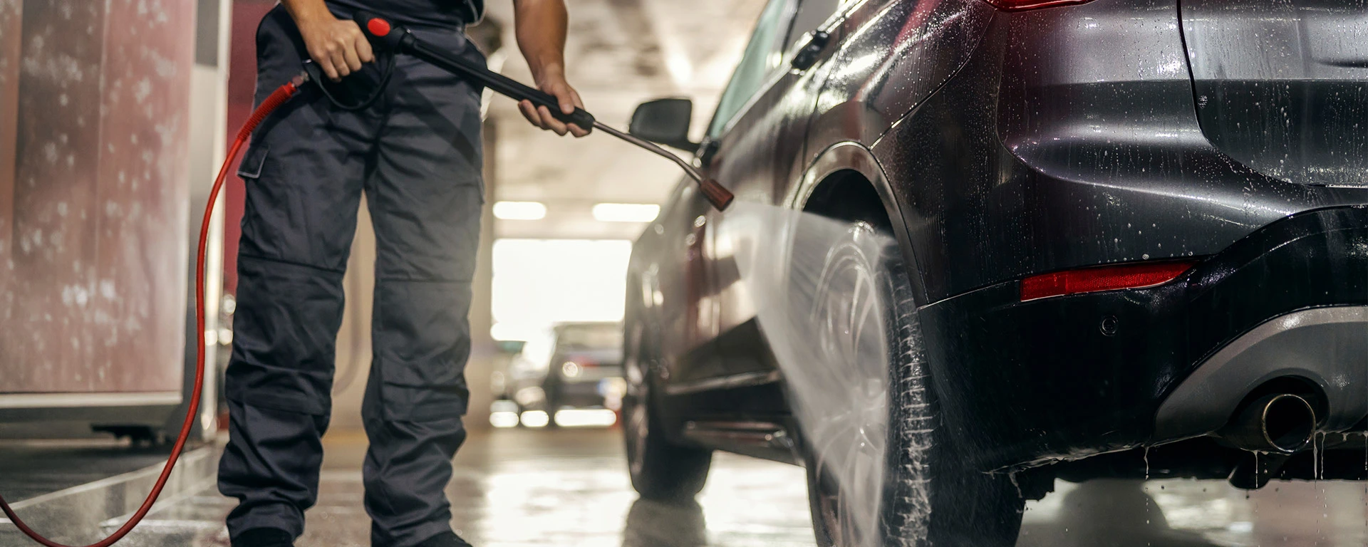 Waschanlagenservice für Auto waschen