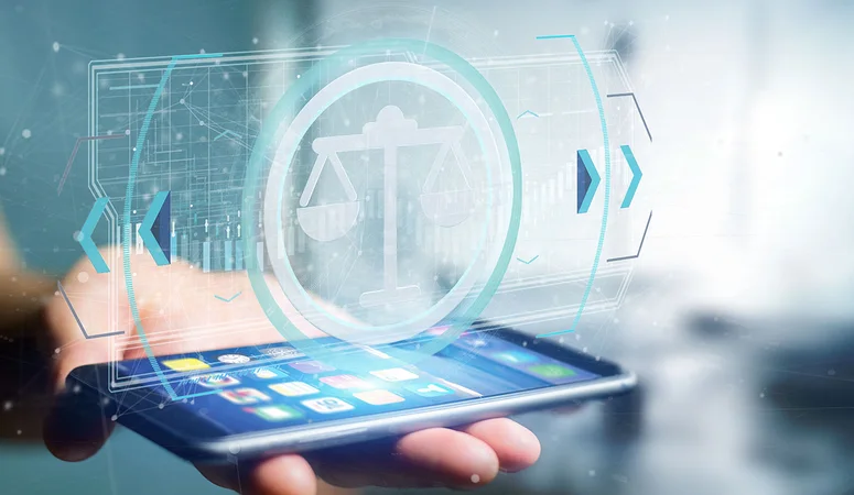 Smartphone mit Illustration zur BattDG