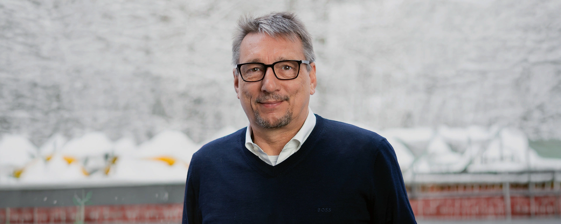 Portrait Pierre-André Vasseur, Verwaltungsratspräsident REMONDIS Schweiz