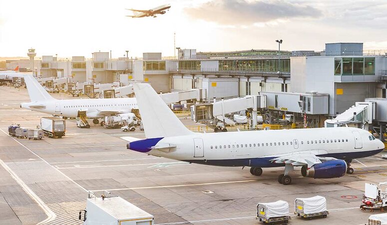 Gefährliche Abfälle in der Luftfahrtindustrie