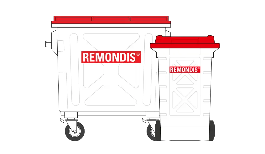 Abbildung Umleerbehälter