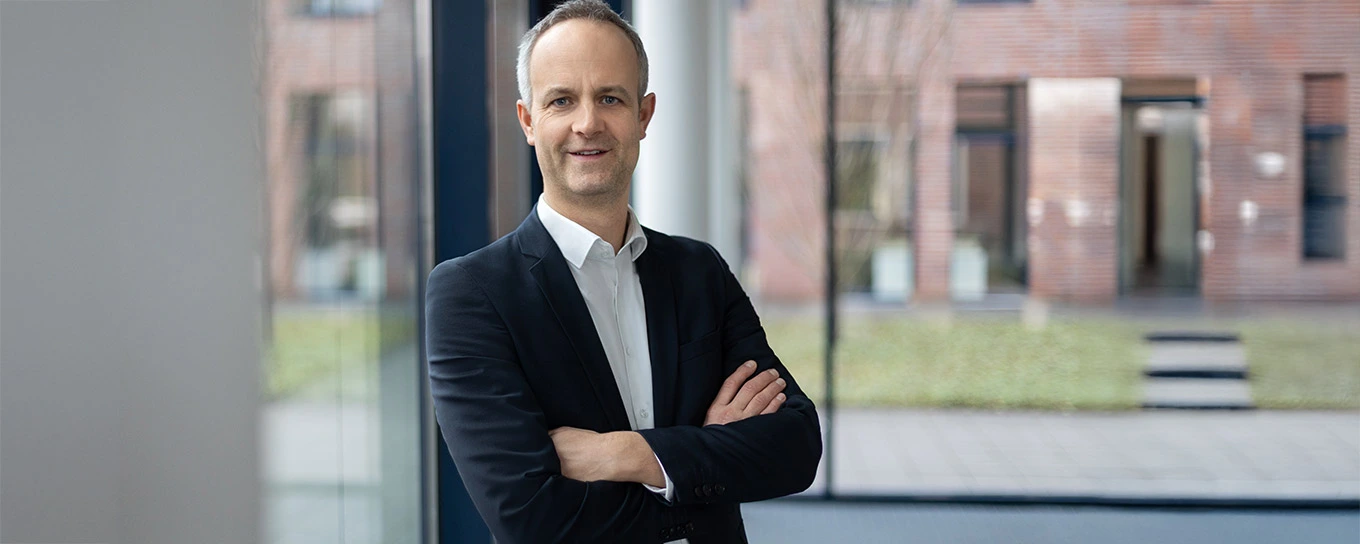 Portrait Matthias Barkmann, Key Account Manager REMONDIS Industrie Service